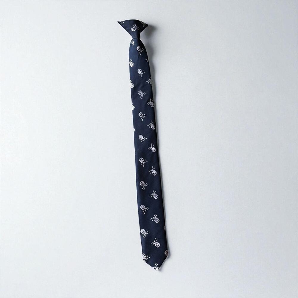 Boys Navy Blue Tie